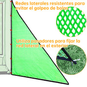 Gagalileo Golf Cage Triangle Net 150x100cm