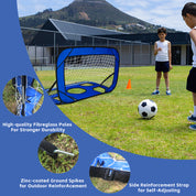Pop up football goal 4X2.5X2.5ft