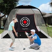 Gagalileo Golf Backyard Driving Nets 10X7X6ft