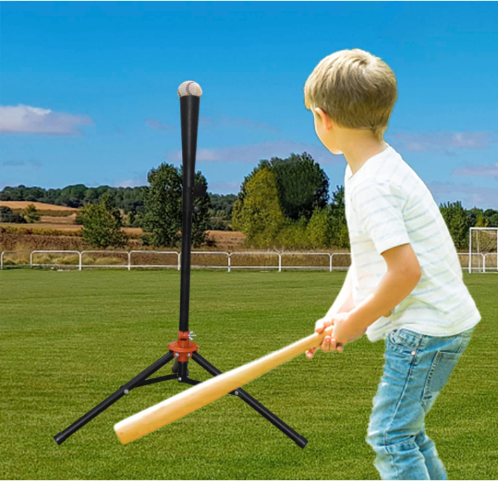 Galileo Baseball Adjustable Height Hitting Batting Tee-CAD