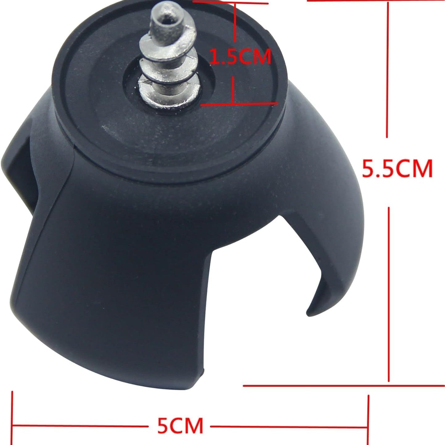 Golf Ball Picker Upper for Putter Golf Manual Ball Retriever Grabber, Driving Range Use 3-Prong Ball Picker, No Bending to Pick Up The Ball, Golf Accessories, Golf Screws Tool