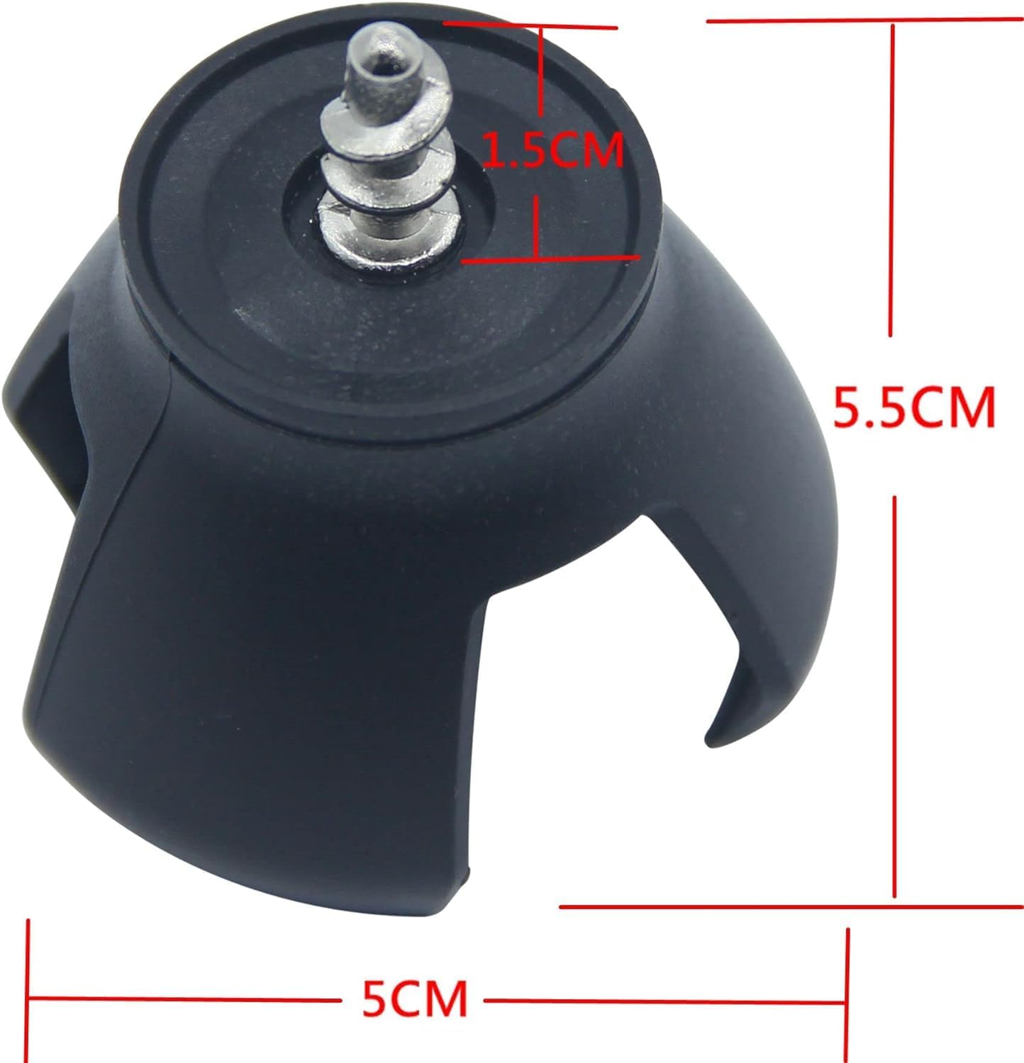 Golf Ball Picker Upper for Putter Golf Manual Ball Retriever Grabber, Driving Range Use 3-Prong Ball Picker, No Bending to Pick Up The Ball, Golf Accessories, Golf Screws Tool