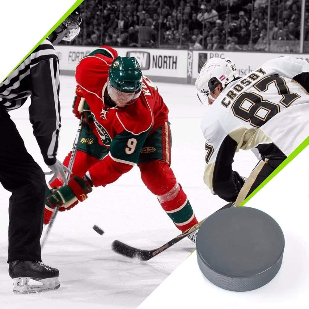 Ice Hockey Pucks for Practicing and Classic Training