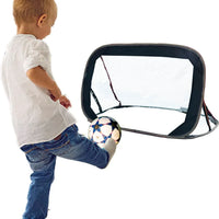 Gagalileo Pop-Up Soccer Goals — 90-175cm Set with Steel Frame and Fiberglass Rods