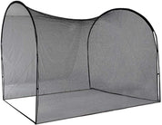 野球 ソフトボール バッティング ケージ、バッティング ケージ、裏庭用バッティング ケージ、ポータブル ソフトボール野球ピッチング ケージ、頑丈なピッチング ケージ -JP