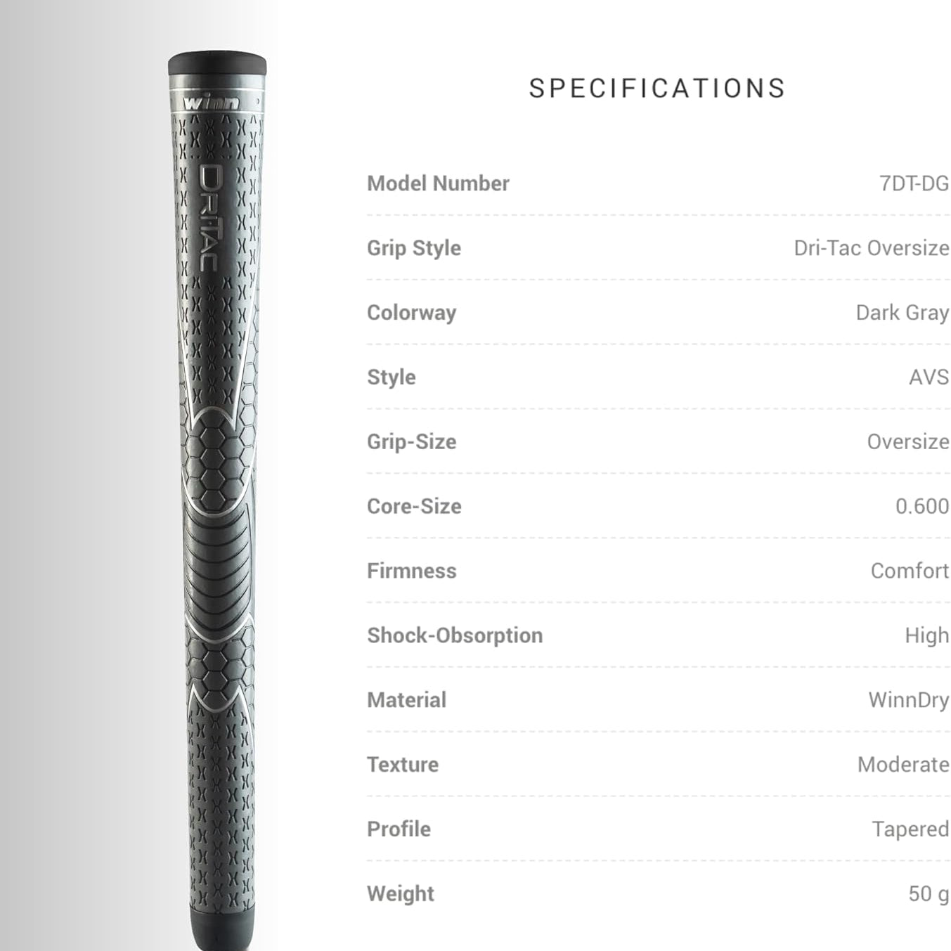 Galileo Oversize Golf Grip