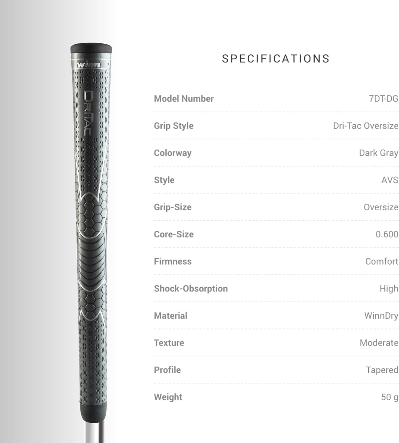 Galileo Oversize Golf Grip