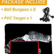 Gagalileo Softball Backstop Viny Target 5X6ft - Galileo Sports