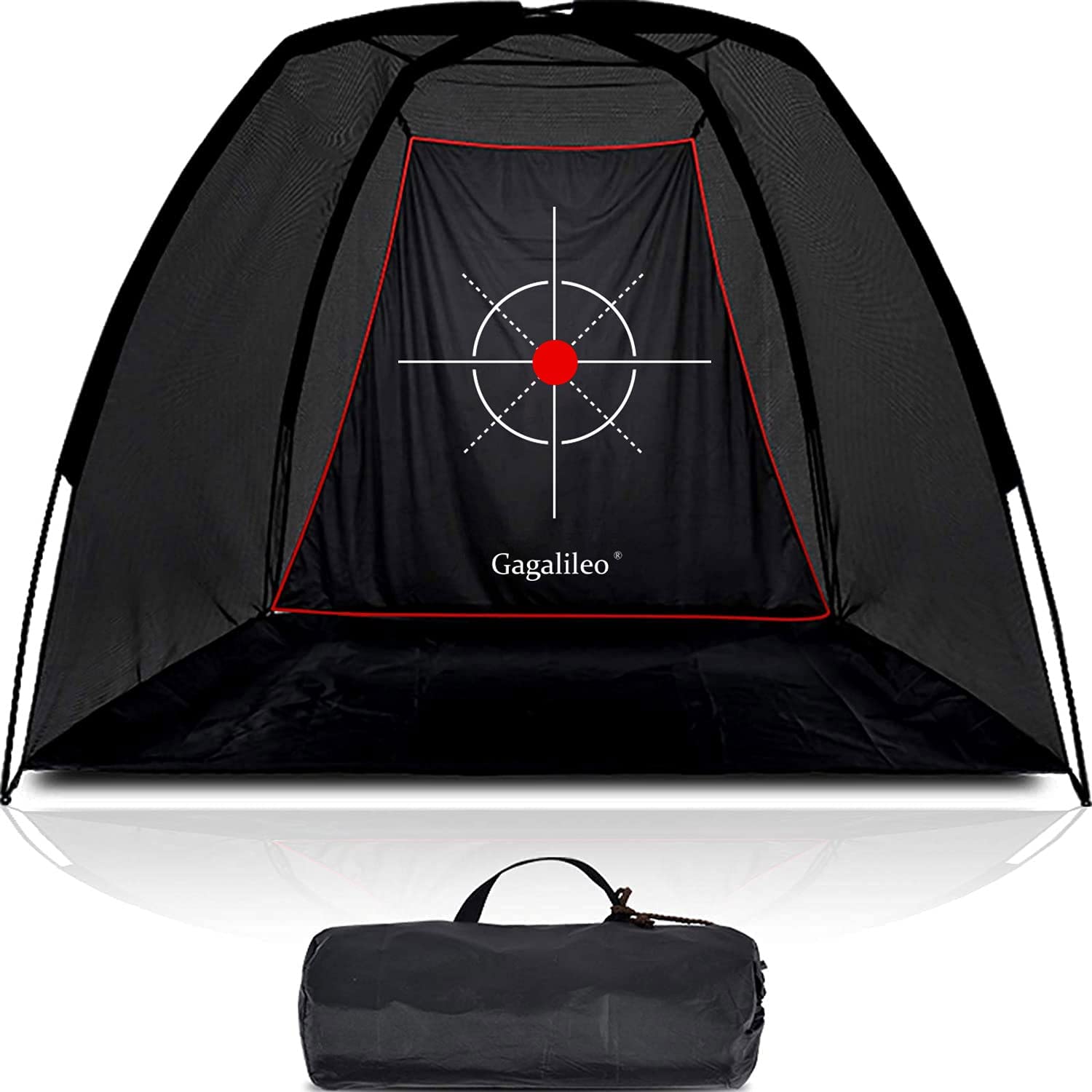 Golf Net Golf Practice Net Golf Net for Backyard Golf Nets for Indoor Use | 8'X 6'X 5'| Pro Target | Galileo Sports-CAD