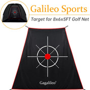 Golf-Target-Tuch/Hinterhof-Driving/trapezförmiges Golf-Target