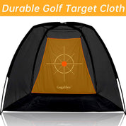 Tissu de cible de golf/conduite dans le jardin/cible de golf trapézoïdale
