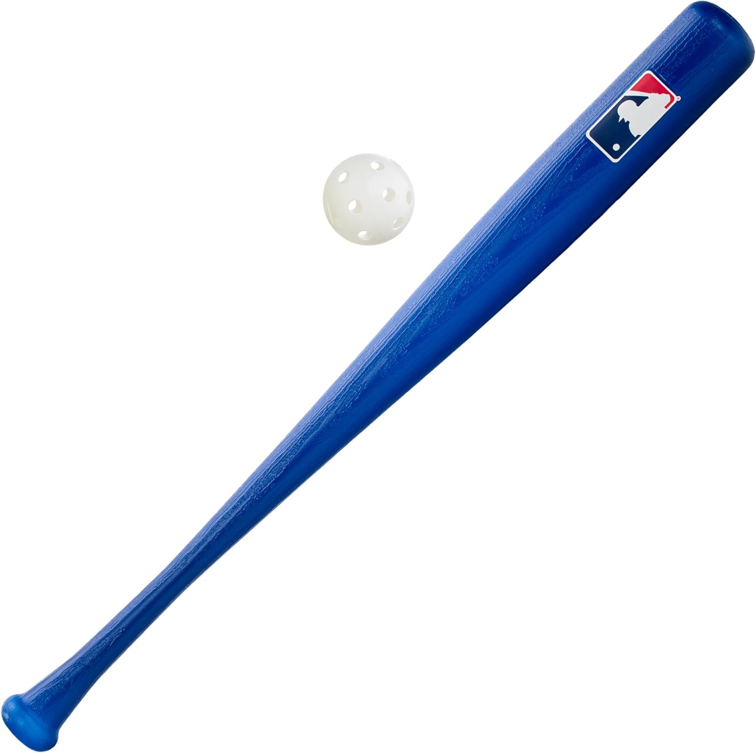 Galileo Sports Kids Baseball Bat and Ball Set - Lightweight 30" Youth Plastic Bat - Multiple Colors