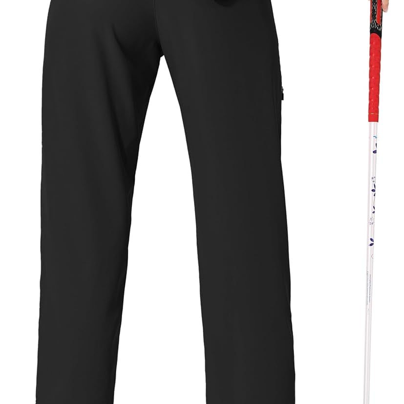 8 Ankle Pant with 4 Pockets for Athletic Lounge Travel Work