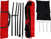 Gagalileo sports Football Throwing Nets 7x5ft - Galileo Sports