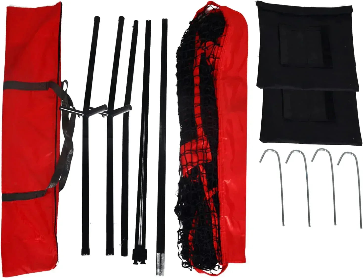 Gagalileo sport Football Throwing Net 7x5ft - Galileo Sports