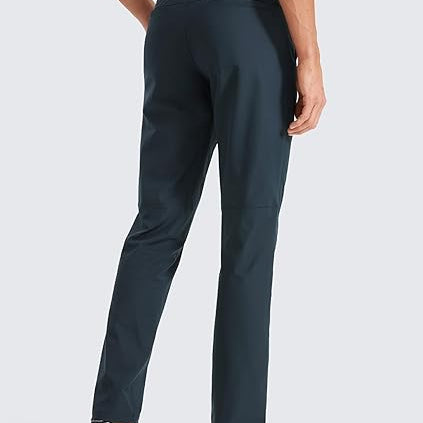 34" Quick Dry Lightweight Work Casual Trousers with Pockets