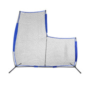 Gagalileo L-Shaped Softball relacement Pitching Screen 7×7ft