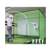 Filet de cage de golf Premium 8x8x8 pieds/sans fond