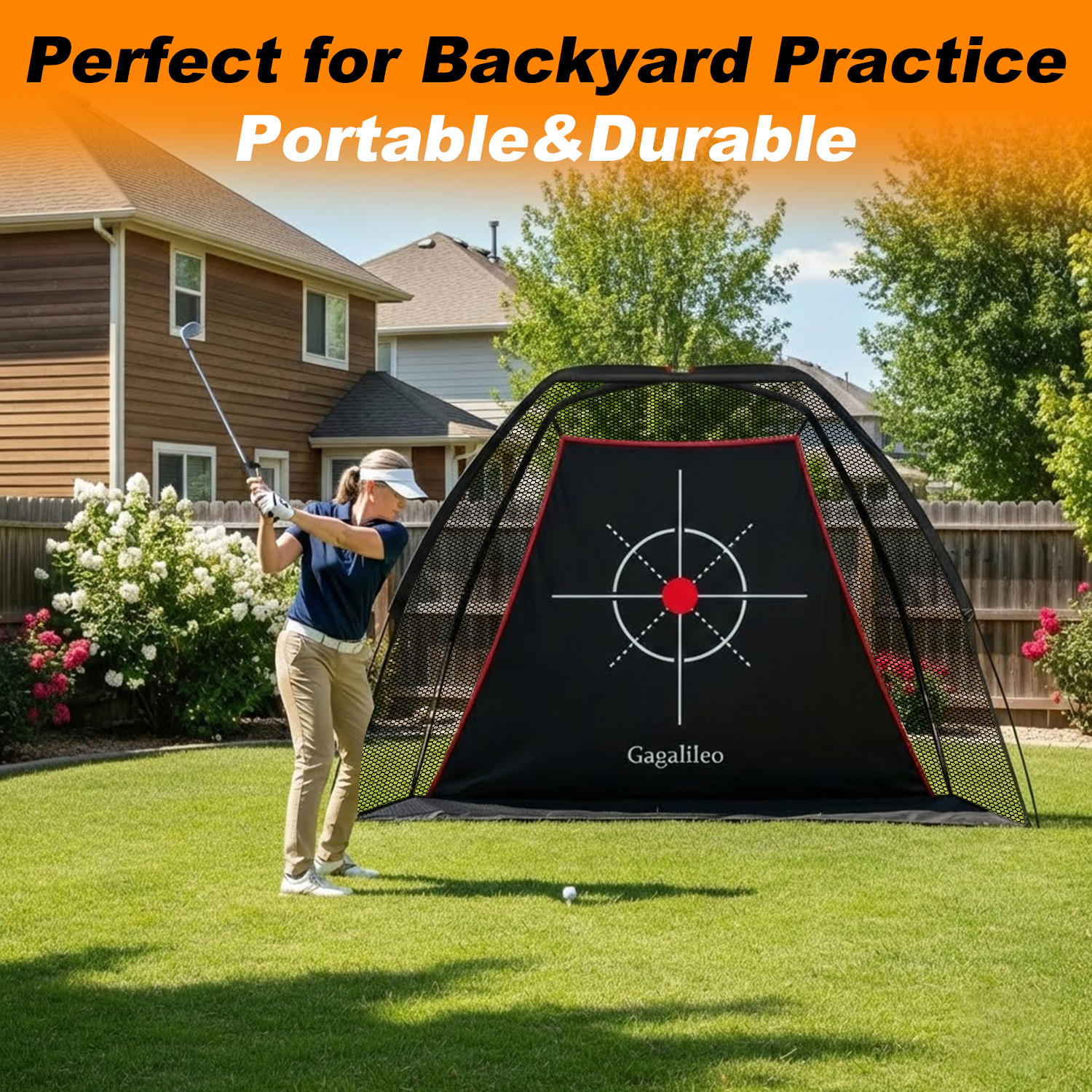 Gagalileo Golf Backyard Target Cloth
