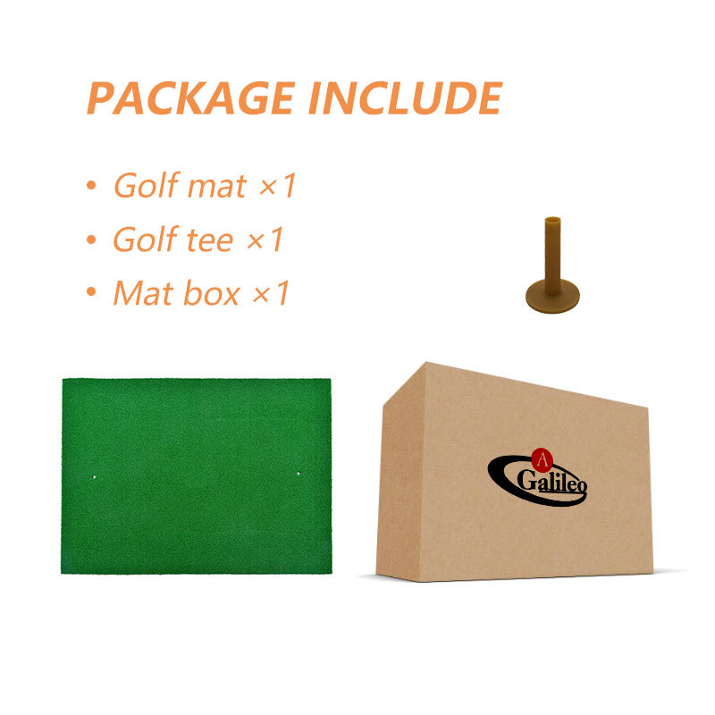 Galileo Golf Hitting Mats Golf Putting Training 50X40