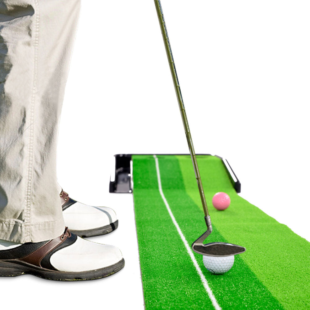 Galileo Golf Hitting Mats Golf Putting Training 102X15in