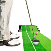 Galileo Golf Hitting Mats Golf Putting Training 102X15in