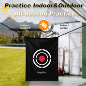 Gagalileo Golf Replacement Target 5x3ft