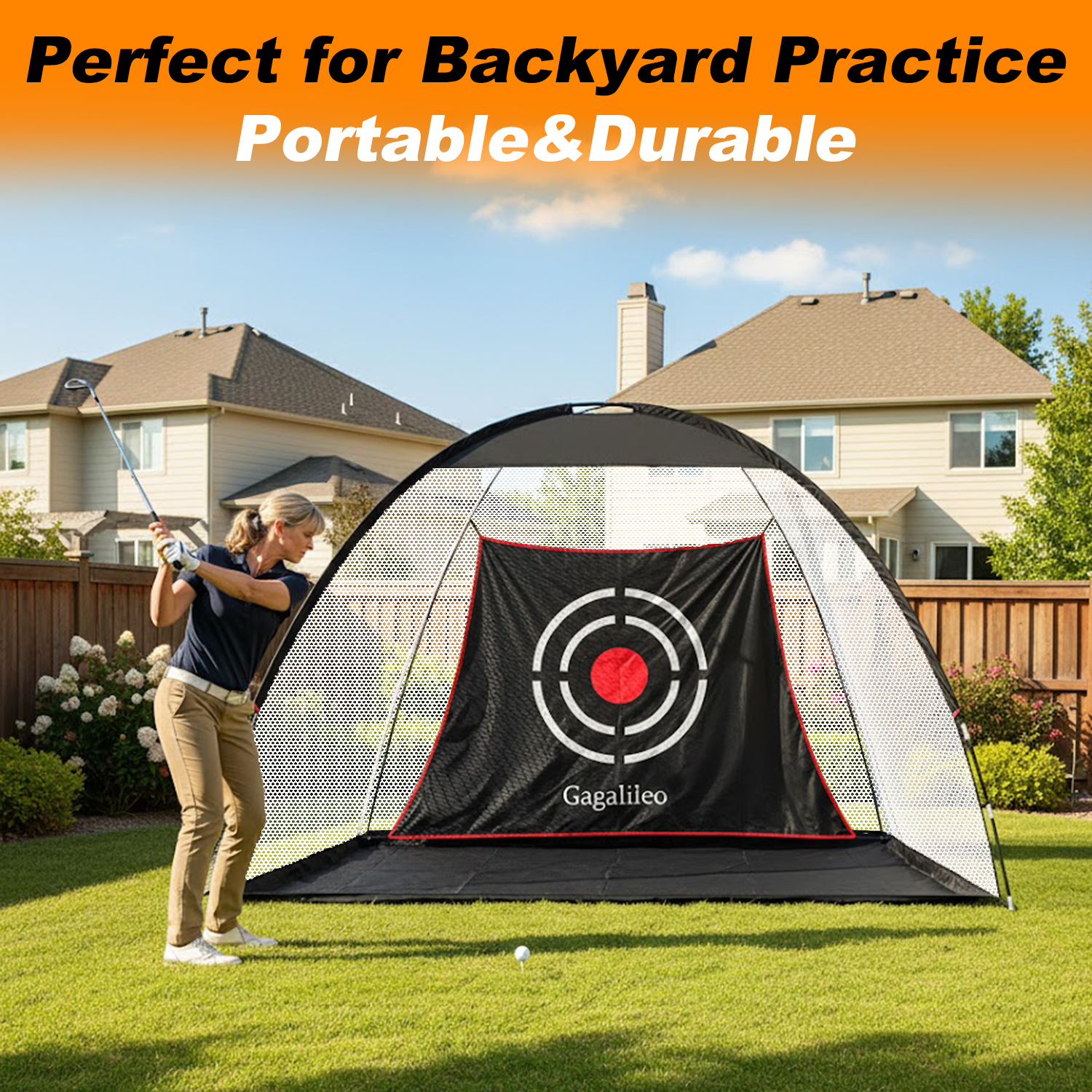 Golf Target Replacement for the Galileo Golf Net | for 3.6x5x7.8 Golf practice net | Galileo Sports -JP