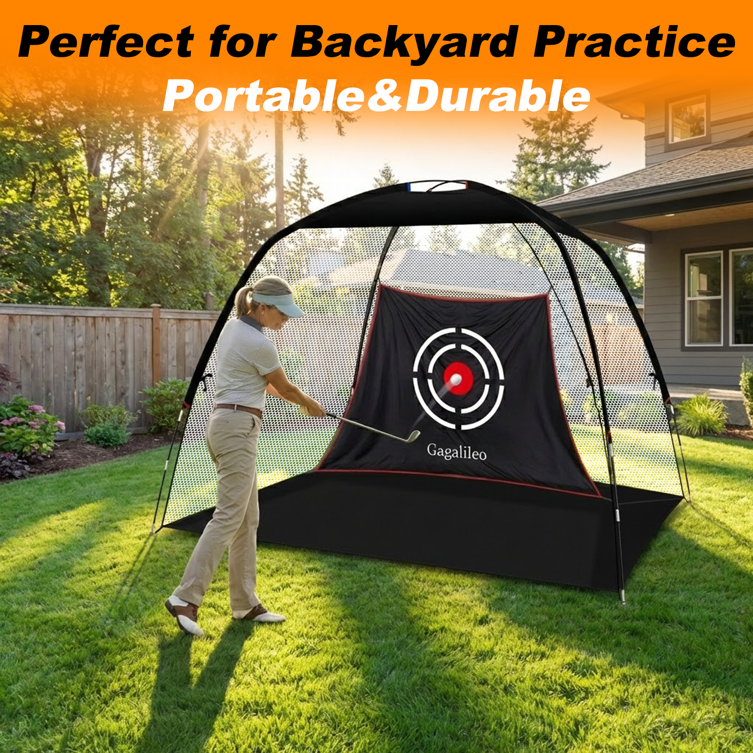 Gagalileo ladder-shaped Golf Target Replacement 7.9 x5x4.3