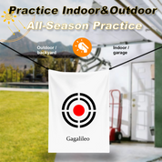 Gagalileo Golf Target Cloth 5x3ft