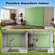 10x10 Galileo Golf Cage Replacement Net Piece
