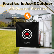 Gagalileo Golf Net Replacement Target 5x4ft