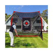 Redes de golf Red de práctica de golf Redes de golf con objetivo y bolsa de transporte | 9X9FT| deportiert Galilei