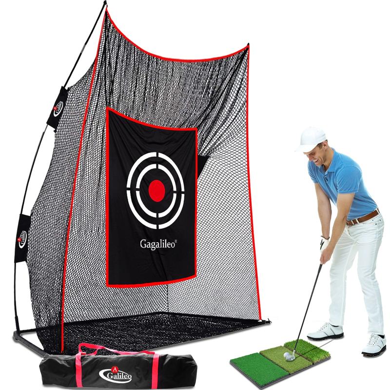 Gagalileo Golf Practice Backyard Nets 12X10X4