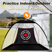 Gagalileo Backyard Driving Golf Practice Net 10X7X6ft