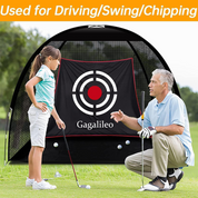 Gagalileo Golf training Replacement Target 5.3X3.7X2.5