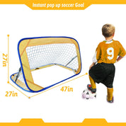 Gagalileo Soccer Goal 27x27x47