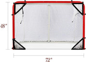 Gagalileo Ice Hockey Corner Target 2-Pack