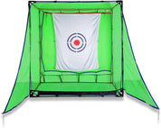 Golf net practice cage, Golf practice nets, Golf batting cage, Practice net, with target