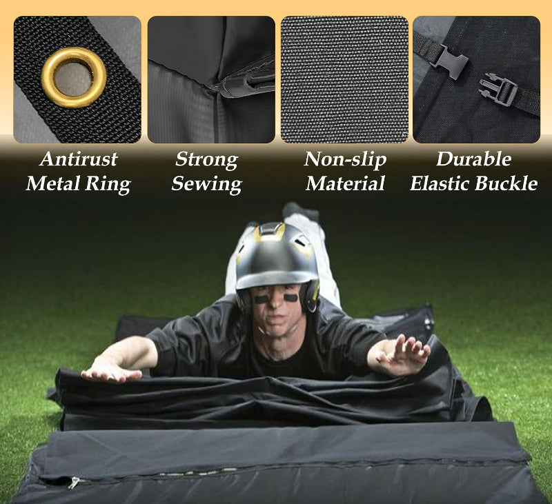 Gagalileo Slide Baseball Sliding Mat 10x3.6ft