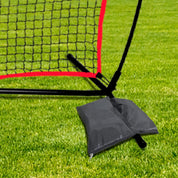 Fußballnetz-Sandsäcke, verkauft in Packungen mit 2 robusten Sandsäcken/tragbar