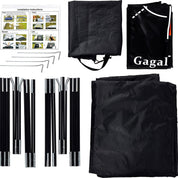 Golf Net Golf Practice Net Golf Net for Backyard Golf Nets for Indoor Use | 8'X 6'X 5'| Pro Target | Galileo Sports-CAD