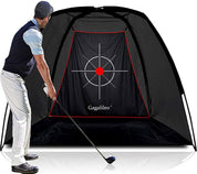 Golf Net Golf Practice Net Golf Net for Backyard Golf Nets for Indoor Use | 8'X 6'X 5'| Pro Target | Galileo Sports-CAD
