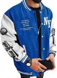 Gagalileo Baseball Jacket — Classic Diamond Style with Functional Warmth