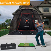 Golf Target Cloth/ Backyard Driving/Trapezoidal golf target