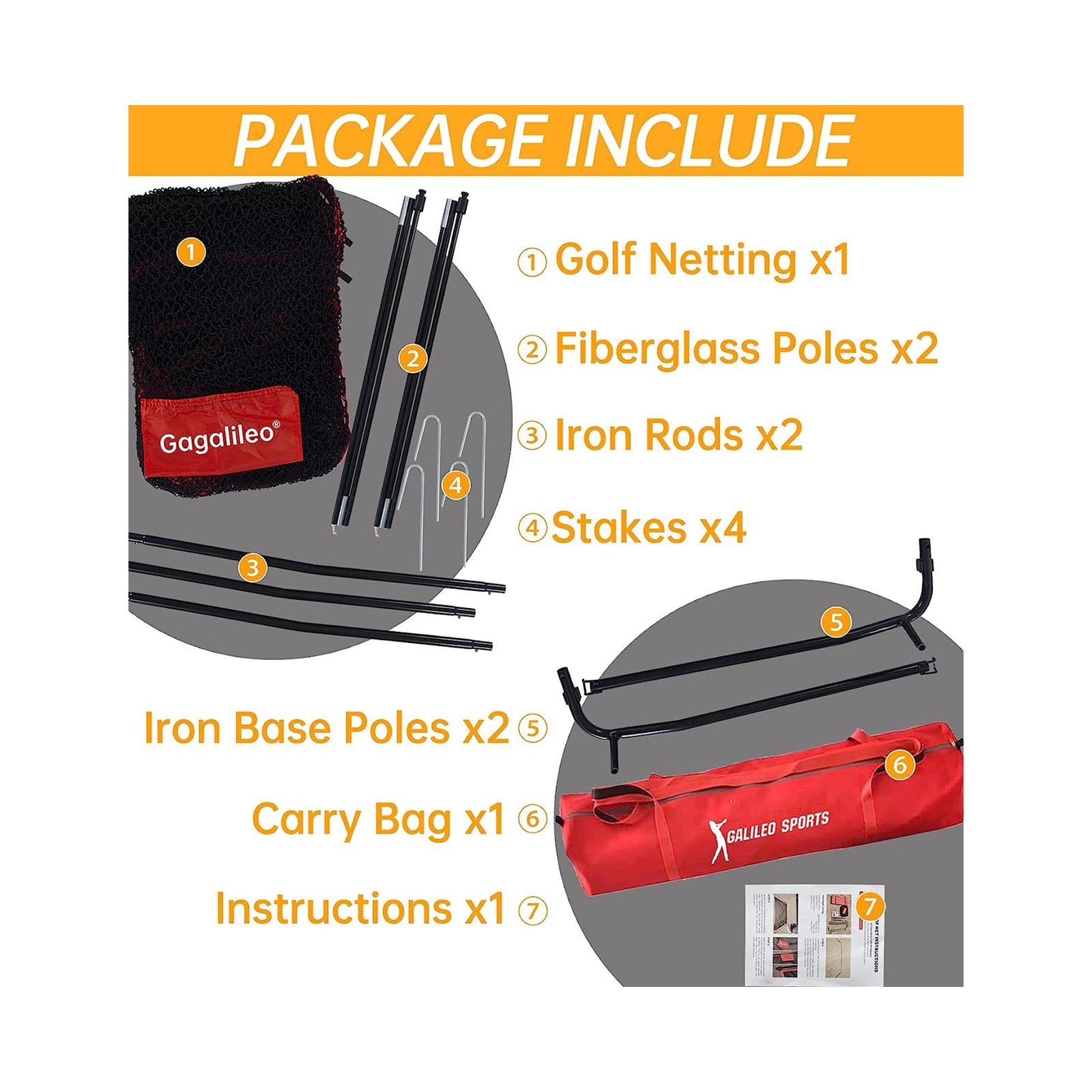 SENSECLUB Faltbares Chipping-Netz Mit Matte & Bällen – Robustes Golf-Übungsnetz Für Den Garten