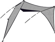 Golf Roof Net Attachment 17x6in