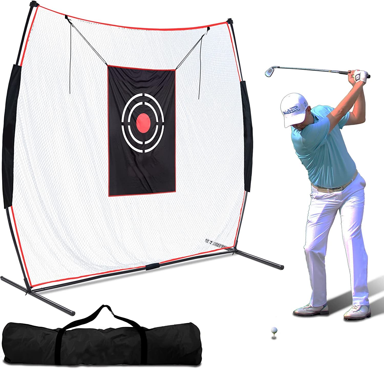Golf Net, Golf Practice Net, Indoor and Outdoor Golf Training Aid