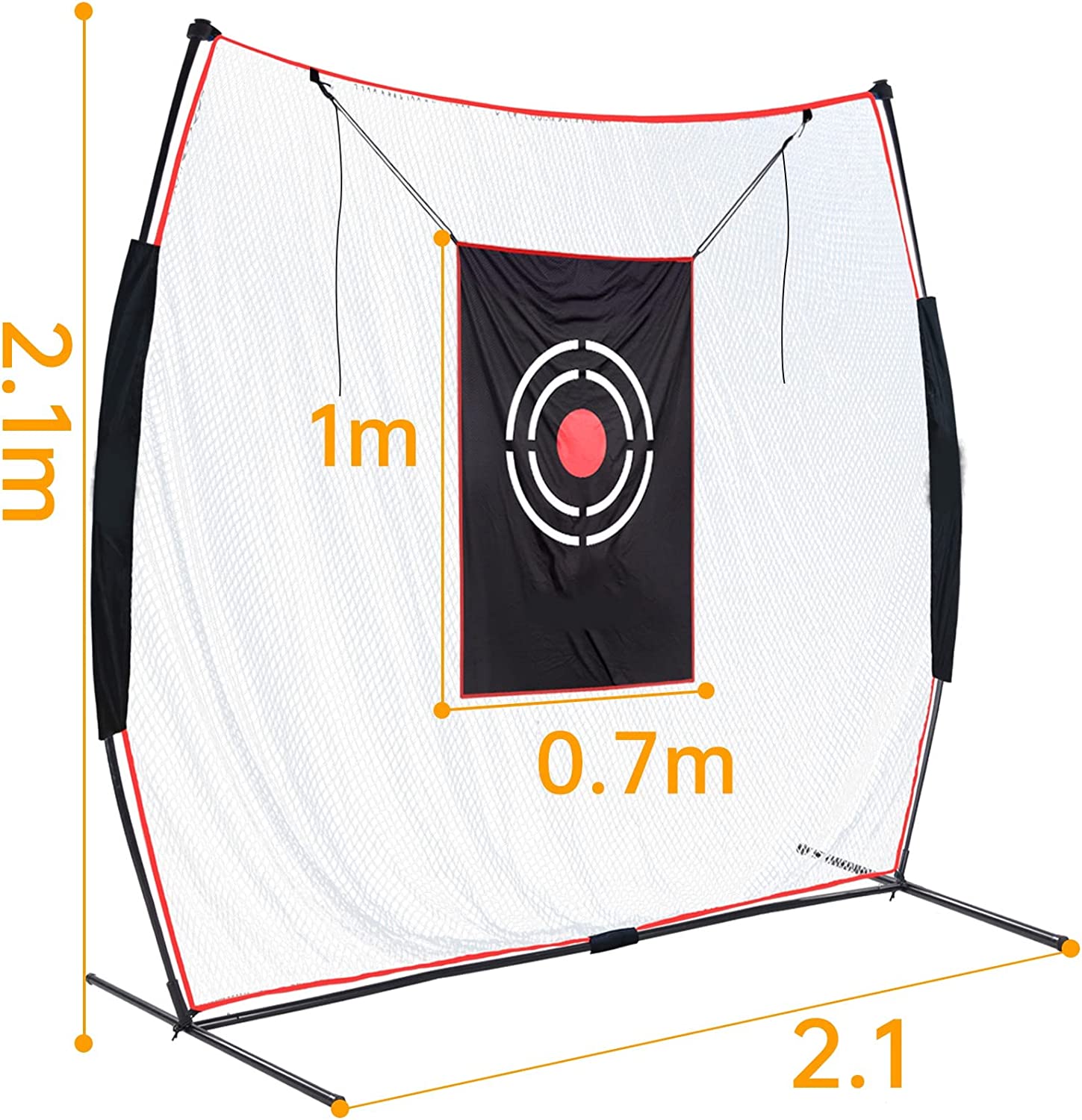 Golf Net, Golf Practice Net, Indoor and Outdoor Golf Training Aid