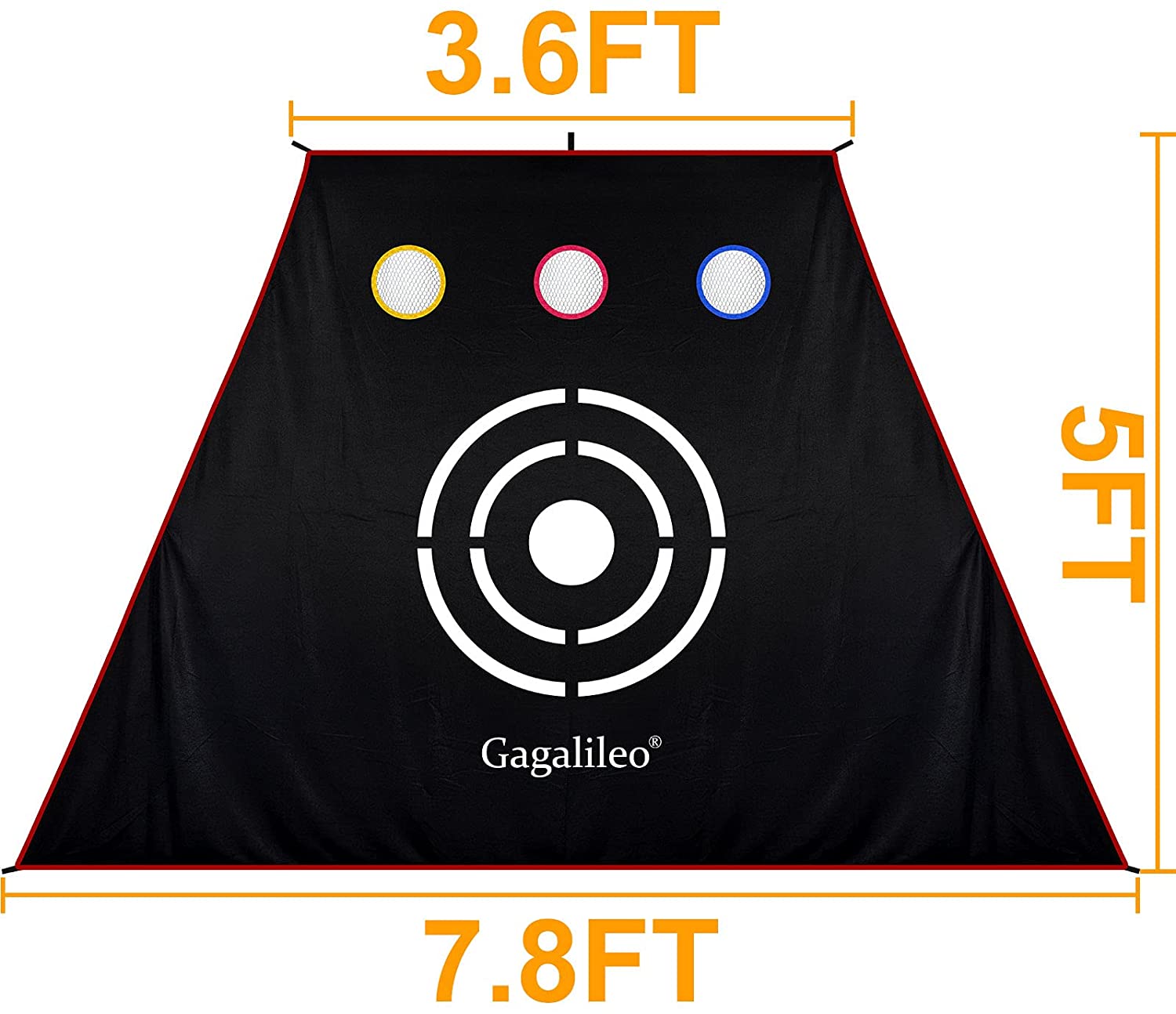 Golf Replacement Target 2in1 Chipping Target for Galileo Golf Net | for 3.6x5x7.8 Golf practice net | Galileo Sports-UK